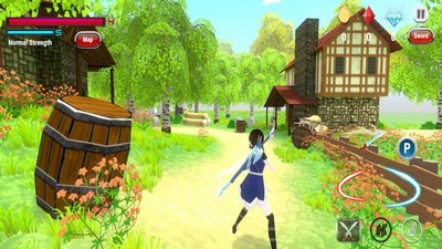 樱之武士女孩截图 樱之武士女孩截图