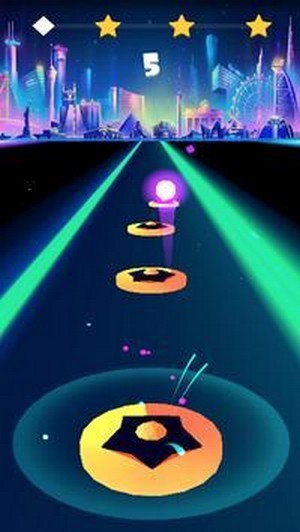 音乐节奏小球截图 音乐节奏小球截图