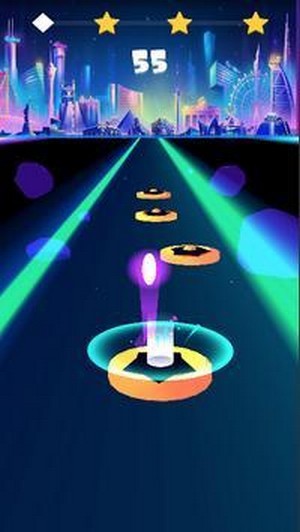 音乐节奏小球截图 音乐节奏小球截图