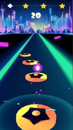 音乐节奏小球截图 音乐节奏小球截图