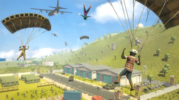 火柴人绝地战场截图 火柴人绝地战场截图