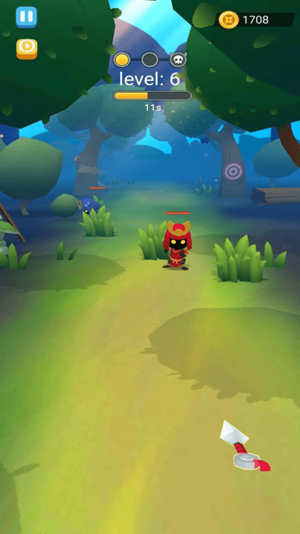 火柴人忍者刺客截图