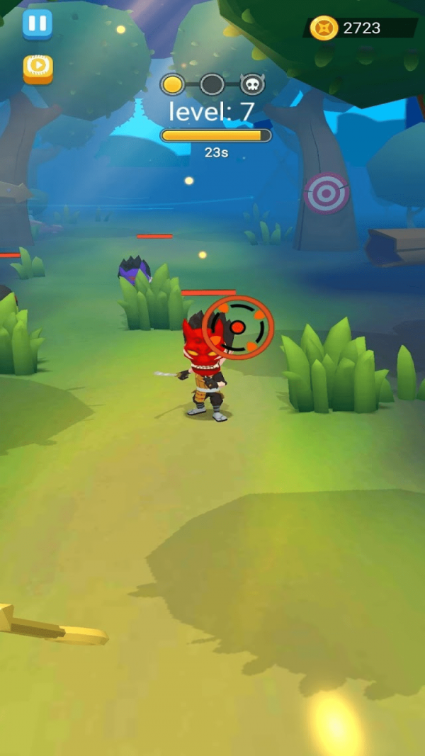 火柴人忍者刺客截图