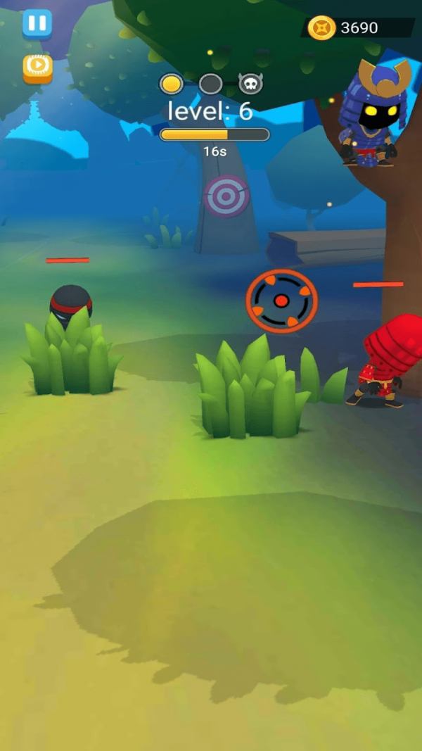 火柴人忍者刺客截图