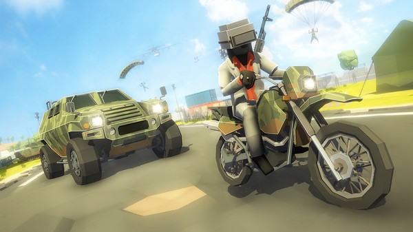 火柴人绝地战场 无限钻石版截图