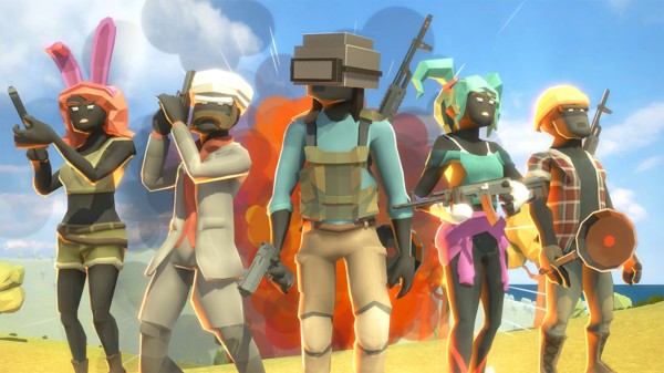 火柴人绝地战场 无限钻石版截图