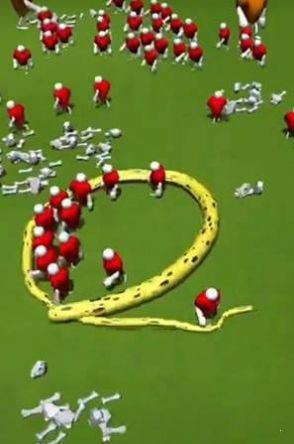 长蛇盘绕截图 长蛇盘绕截图