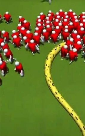 长蛇盘绕截图 长蛇盘绕截图