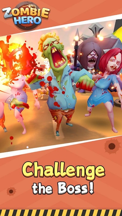 僵尸英雄 无限钻石版截图