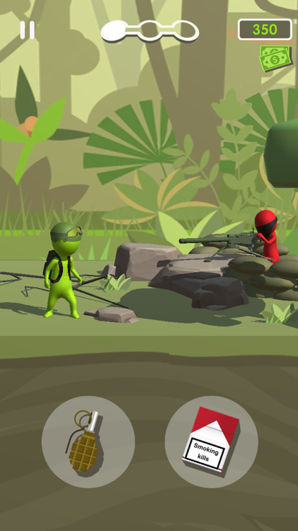 火柴人激斗小队截图 火柴人激斗小队截图