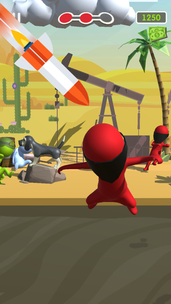 火柴人激斗小队截图 火柴人激斗小队截图