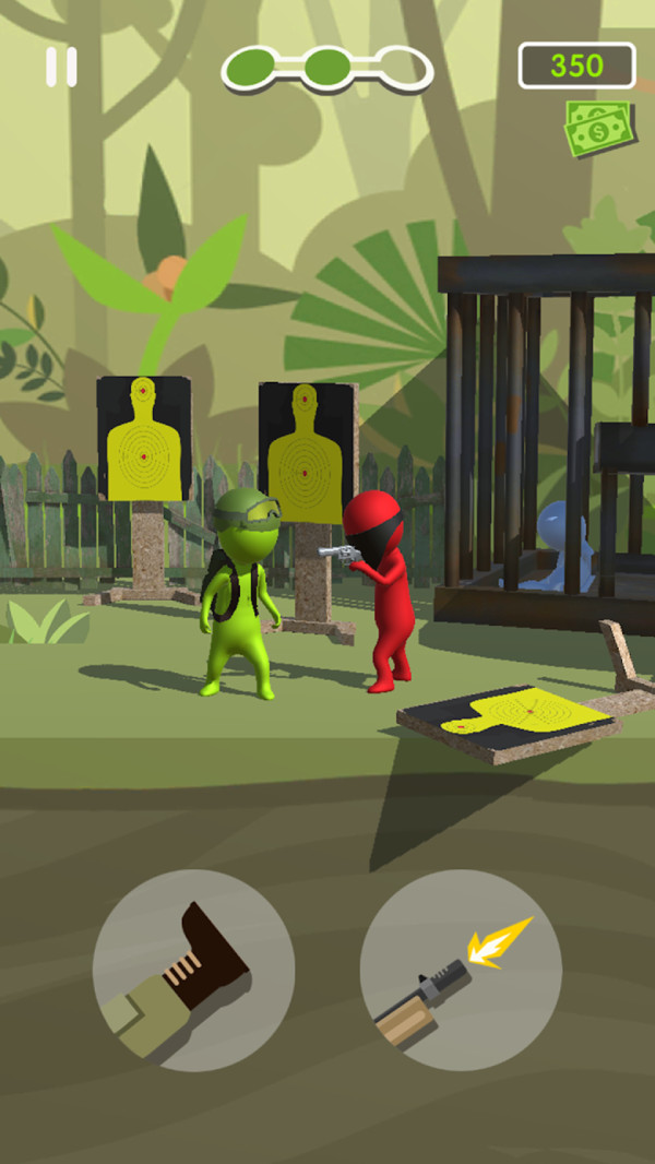 火柴人激斗小队截图 火柴人激斗小队截图