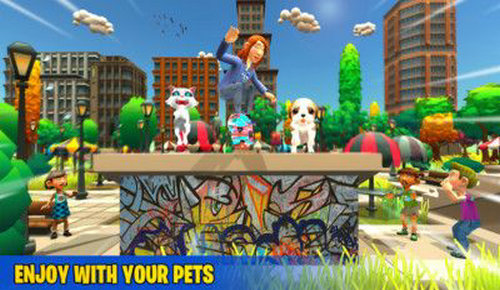 小狗小猫模拟器截图 小狗小猫模拟器截图