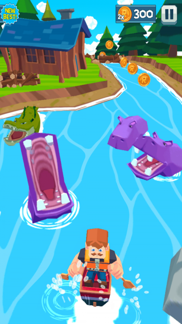 丛林漂流截图 丛林漂流截图