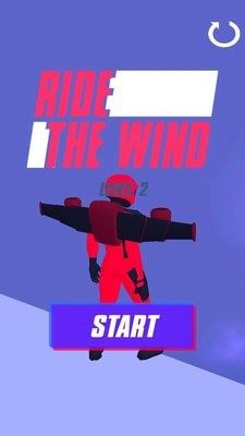 翼装飞行冲刺截图