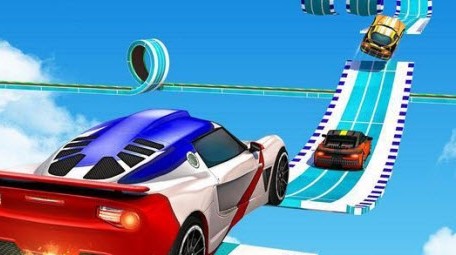 GT汽车空中特技截图