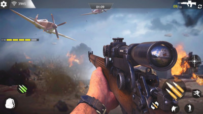 二战射击战场截图 二战射击战场截图