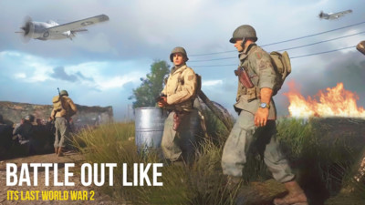 二战射击战场截图 二战射击战场截图