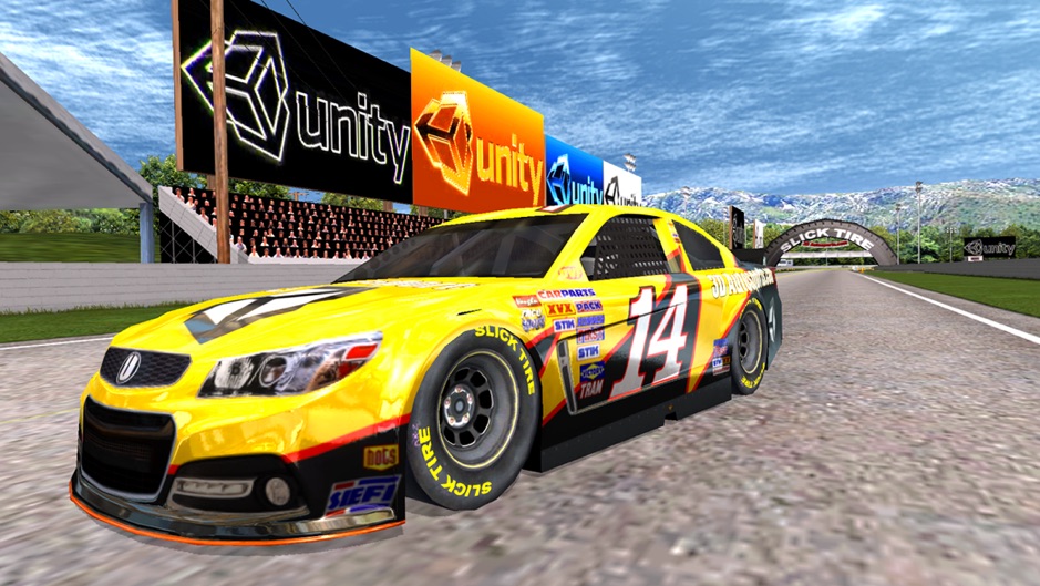 极限赛车之战截图 极限赛车之战截图