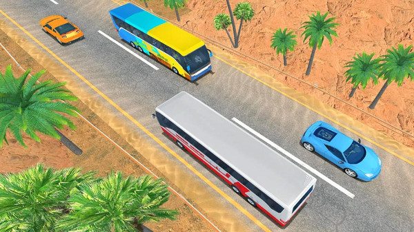 定制巴士模拟截图
