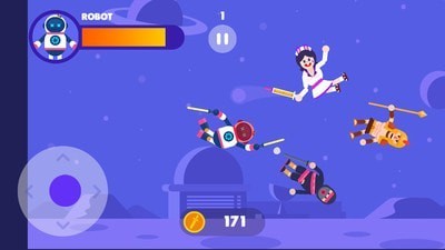 火柴人对决勇士冲突 无限金币版截图