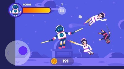 火柴人对决勇士冲突 无限金币版截图