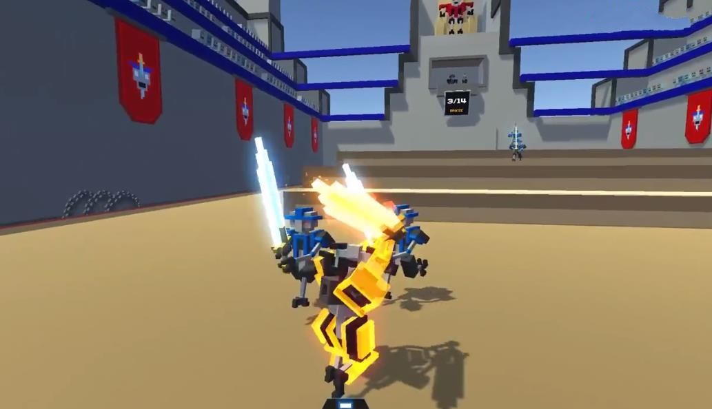 机器人大乱斗截图 机器人大乱斗截图