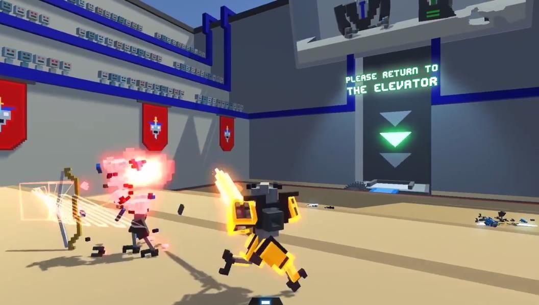 机器人大乱斗截图 机器人大乱斗截图