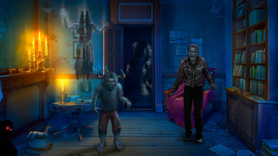 恐怖女孩之夜截图 恐怖女孩之夜截图