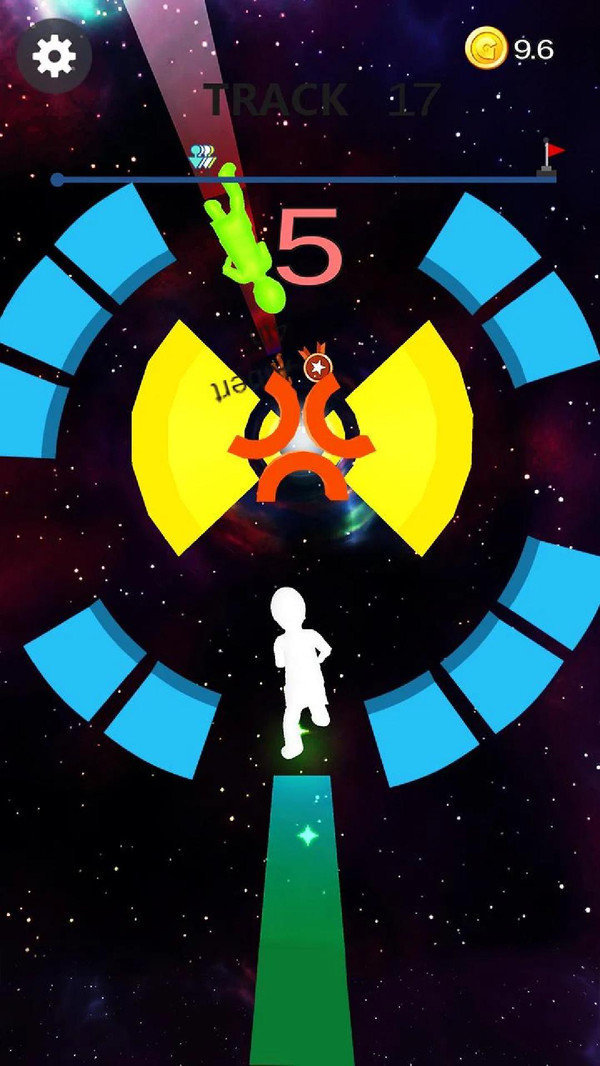 火柴人螺旋跑酷截图 火柴人螺旋跑酷截图