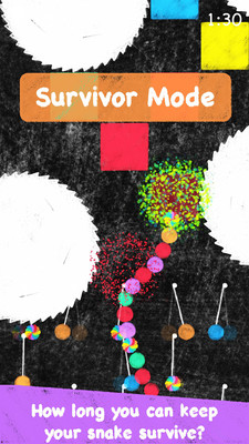 蜡笔贪吃蛇截图 蜡笔贪吃蛇截图