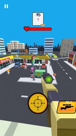 这个杀手会画画截图