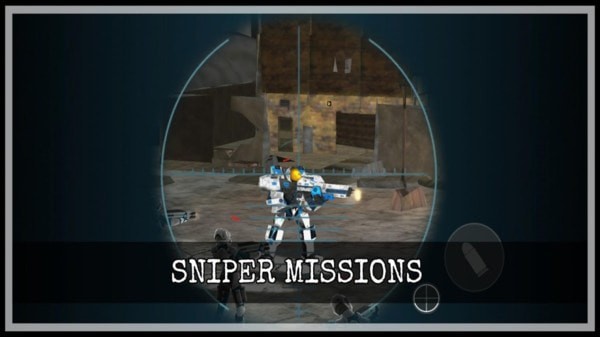 机器人突击战场截图 机器人突击战场截图