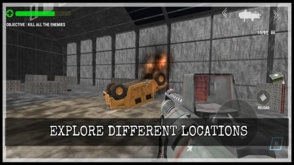 机器人突击战场截图 机器人突击战场截图