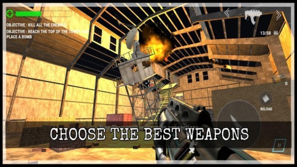 机器人突击战场截图 机器人突击战场截图