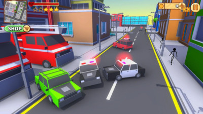 火柴人都市世界截图 火柴人都市世界截图