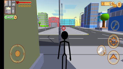 火柴人都市世界截图 火柴人都市世界截图