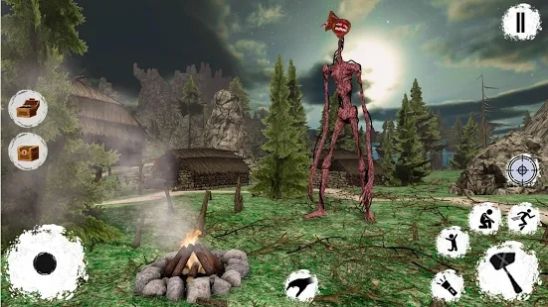 警笛头大脚怪丛林生存截图 警笛头大脚怪丛林生存截图