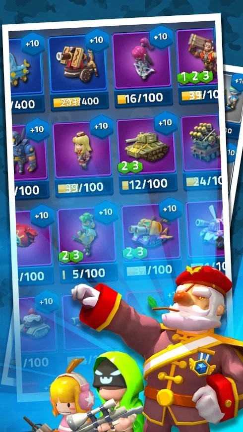 军玩具塔防截图 军玩具塔防截图