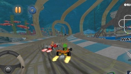 超级卡丁车截图