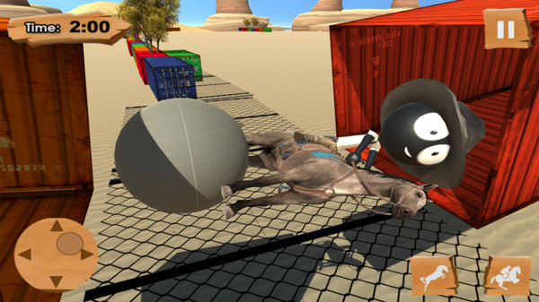 火柴人骑马截图 火柴人骑马截图