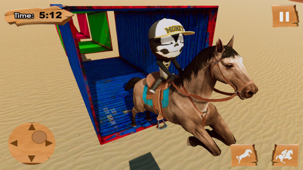 火柴人骑马截图 火柴人骑马截图