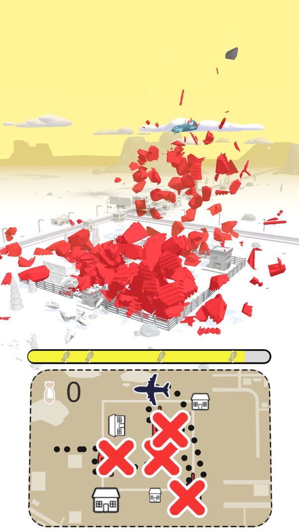 飞行轰炸模拟截图
