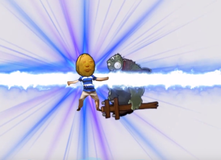 马保国植物大战僵尸截图 马保国植物大战僵尸截图