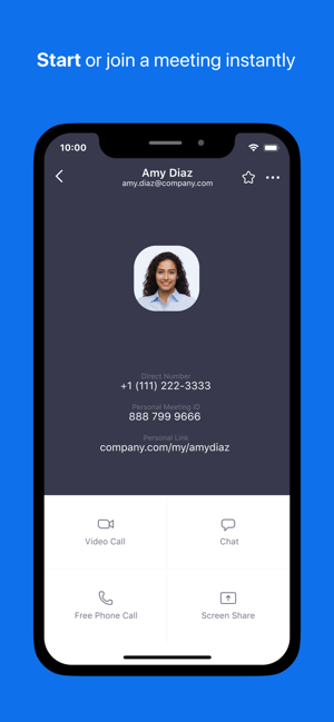 ZOOM Cloud Meetings截图