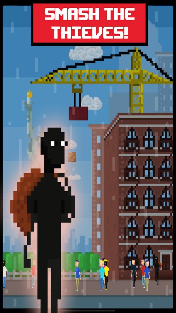 像素危楼截图 像素危楼截图