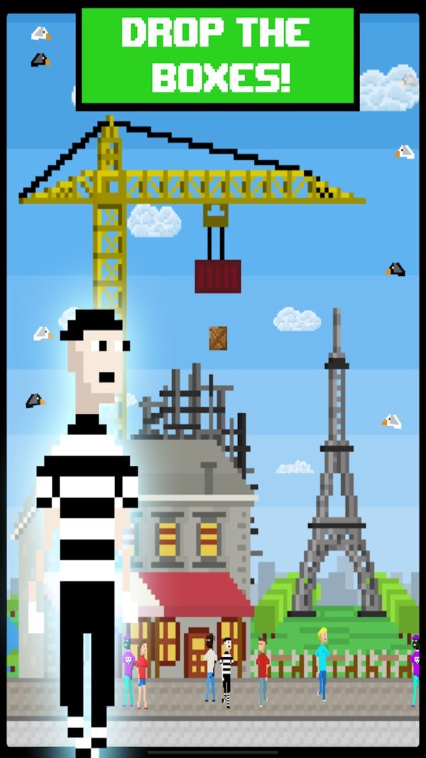 像素危楼截图 像素危楼截图