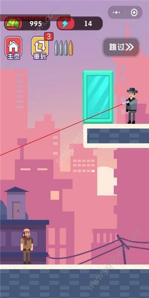 子弹杀手 无限金币版截图 子弹杀手 无限金币版截图