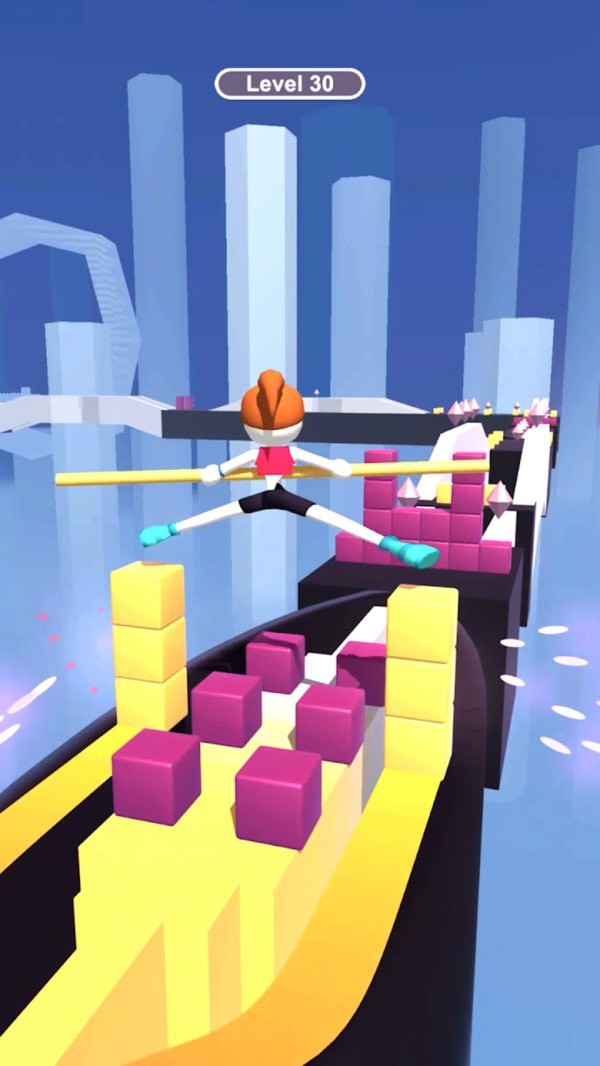 大长腿冲浪截图 大长腿冲浪截图