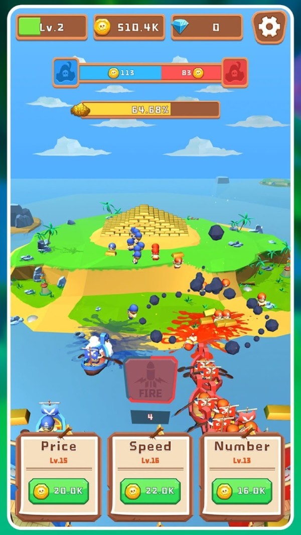 空闲海盗王截图 空闲海盗王截图